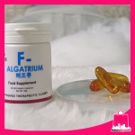 MEJIE F ALGATRIUM  Fish Oil 1000mg 30 Soft Gelatin Capsules Net Wt. 60g